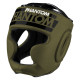 Боксерський шолом Phantom APEX Full Face Army Green (капа в подарунок)