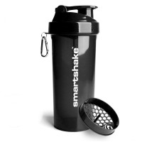 Шейкер спортивний Smartshake Lite 1000ml Glossy-Black