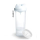 Шейкер спортивний SmartShake Slim 500ml Pure White
