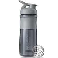 Шейкер спортивний (пляшка) BlenderBottle SportMixer 28oz/820ml Grey (Original)