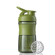 Шейкер спортивний (пляшка) BlenderBottle SportMixer 20oz/590ml Moss Green (Original)