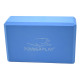 Блок для йоги 2 шт. (пара) PowerPlay 4006 Yoga Brick EVA Сині