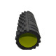 Масажний ролик (роллер) PowerPlay 4025 Massage Roller Чорно-зелений (33x15см.)