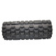 Масажний ролик (роллер) PowerPlay 4025 Massage Roller Чорно-зелений (33x15см.)