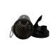 Шейкер спортивний Smartshake Lite 1000ml Glossy-Black