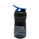 Шейкер спортивний (пляшка) BlenderBottle SportMixer 20oz/590ml Black/Cyan (Original)
