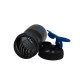 Шейкер спортивний (пляшка) BlenderBottle SportMixer 20oz/590ml Black/Cyan (Original)