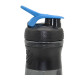 Шейкер спортивний (пляшка) BlenderBottle SportMixer 20oz/590ml Black/Cyan (Original)