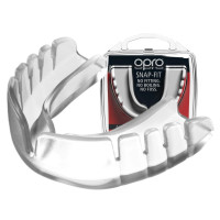 Капа OPRO Snap-Fit доросла (вік 11+) Clear (art.002139015)