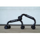 Упори для віджимань PowerPlay 4316 Push Up Bars пластикові (Скошені)