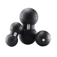 Набір масажних м'ячиків U-POWEX EPP Massage Ball (3 шт.) Black