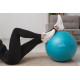 М'яч для фітнесу (фітбол) PowerPlay 4001 Ø65 cm Gymball М'ятний + помпа