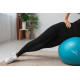 М'яч для фітнесу (фітбол) PowerPlay 4001 Ø65 cm Gymball М'ятний + помпа