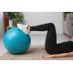 М'яч для фітнесу (фітбол) PowerPlay 4001 Ø65 cm Gymball М'ятний + помпа