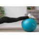 М'яч для фітнесу (фітбол) PowerPlay 4001 Ø65 cm Gymball М'ятний + помпа
