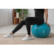 М'яч для фітнесу (фітбол) PowerPlay 4001 Ø65 cm Gymball М'ятний + помпа