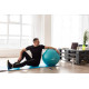 М'яч для фітнесу (фітбол) PowerPlay 4001 Ø65 cm Gymball М'ятний + помпа