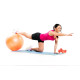 М'яч для фітнесу (фітбол) Power System PS-4011 Ø55 cm PRO Gymball Orange