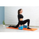 Блок для йоги 2 шт. (пара) PowerPlay 4006 Yoga Brick EVA Сині