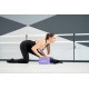Блок для йоги PowerPlay 4006 Yoga Brick Фіолетовий