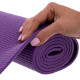Килимок для йоги та фітнесу Power System PS-4014 PVC Fitness-Yoga Mat Purple (173x61x0.6)