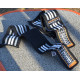 Кистьові бинти Power System PS-3500 Wrist Wraps Grey/Black