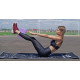 Блок для йоги PowerPlay 4006 Yoga Brick Фіолетовий