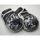 Рукавички для Karate PowerPlay 3092KRT Чорні-Білі XL
