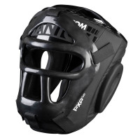 Боксерський шолом Phantom APEX Cage Black