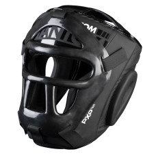 Боксерський шолом Phantom APEX Cage Black