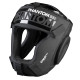 Боксерський шолом Phantom APEX Cage Black