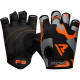 Рукавички для фітнесу RDX F6 Sumblimation Orange 2XL