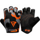 Рукавички для фітнесу RDX F6 Sumblimation Orange 2XL
