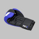 Боксерські рукавиці RDX REX F4 BLUE/BLACK-12 унцій (капа в комплекті)