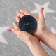 Масажний м'яч PowerPlay PP-4351 Epp Massage Ball (d10) Чорно/Синій