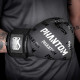 Боксерські рукавиці Phantom APEX Velcro Black 12 унцій