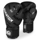 Боксерські рукавиці Phantom APEX Velcro Black 12 унцій