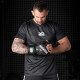 Боксерські рукавиці Phantom APEX Velcro Black 12 унцій