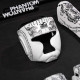 Боксерський шолом Phantom Muay Thai Full Face White (капа в комплекті)