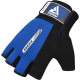 Рукавички для фітнесу RDX W1 HALF BLUE-XL