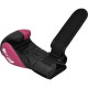 Боксерські рукавиці RDX REX F4 PINK/BLACK-10 унцій (капа в комплекті)