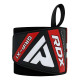 Бинти для зап'ясть (кистьові бинти) RDX W4 RED 18"-S