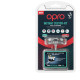 Капа OPRO Instant Eyes доросла (вік 11+) Black/Green (art.102524001)