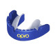 Капа OPRO Gold Braces під брекети доросла (вік 11+) Dark Blue/Pearl (art.102506002)