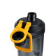 Шейкер спортивний електричний VOLTRX Gallium 600 мл. Tritan Yellow