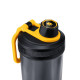 Шейкер спортивний електричний VOLTRX Gallium 600 мл. Tritan Yellow