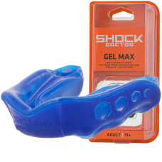 Капа Shock doctor Gel Max Blue Adult 6150-BLU-AD