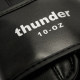 Боксерські рукавиці Leone GN383 THUNDER Blue 10 унцій (капу в комплекті)