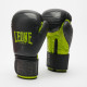 Боксерські рукавиці Leone GN313 WAVES Black 12 унцій (капу в комплекті)