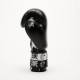 Боксерські рукавиці Leone GN208 ICONIC Black 16 унцій (бинти 4 м. в комплекті)